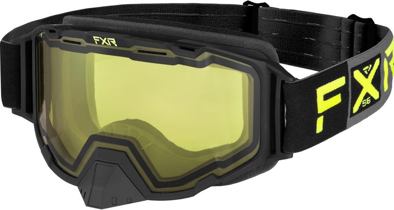 FXR Maverick Goggle 2023 (Black/Charcoal/Hi-Vis) - Image 1